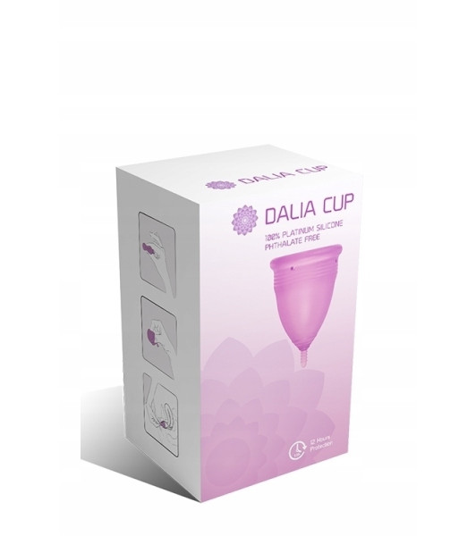 Copa menstrual Dalia cup, rosa, M - 2 - notaboo.es
