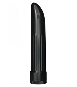 Vibrator lady's finger Boss Series, black, 13 x 2.5 cm - notaboo.es