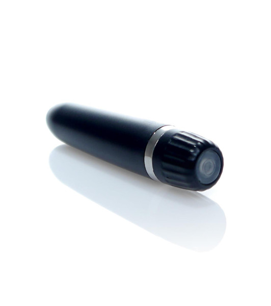 Boss Series LED Vibrating Bullet, black, 9 x 1.8 cm - 1 - notaboo.es