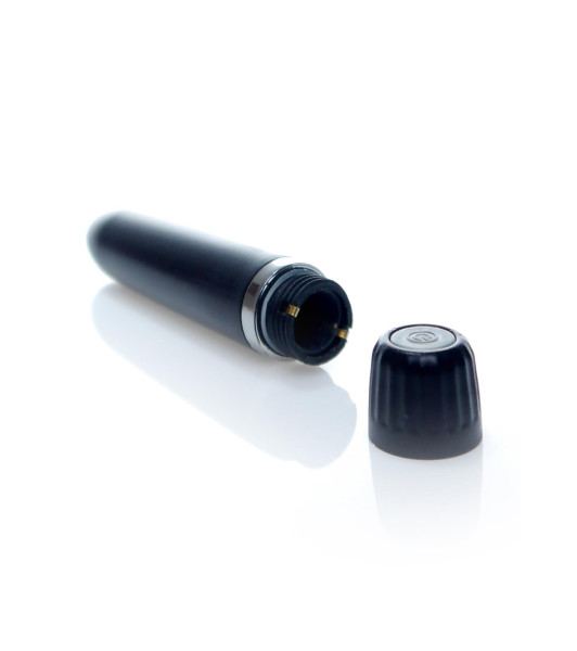 Boss Series LED Vibrating Bullet, black, 9 x 1.8 cm - 2 - notaboo.es