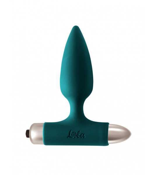 Vibrating Anal Plug Spice it up New Edition Glory Dark green - notaboo.es