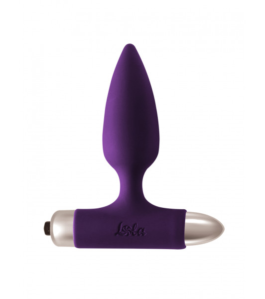 Vibrating Anal Plug Spice it up New Edition Glory Ultraviolet - notaboo.es