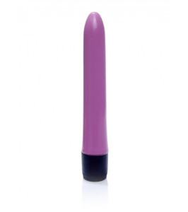 Vibrator lady's finger Boss Series, purple, 18 x 3 cm - notaboo.es