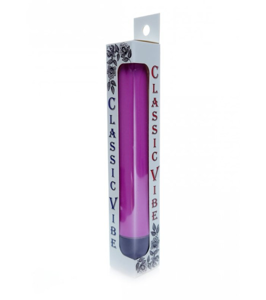 Vibrator lady's finger Boss Series, purple, 18 x 3 cm - 3 - notaboo.es