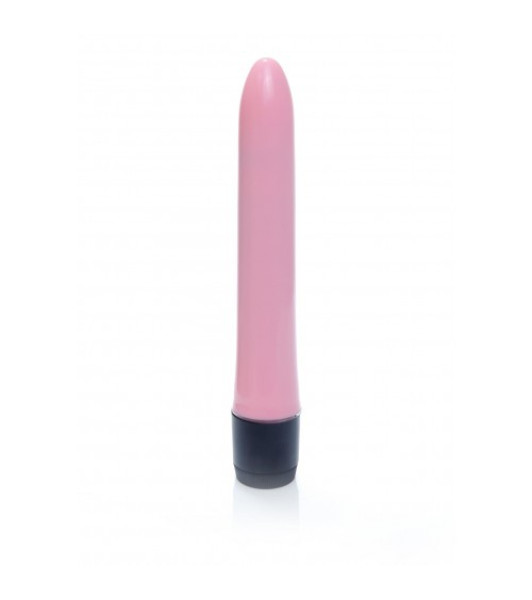 Vibrator lady's finger Boss Series, pink, 18 x 3 cm - notaboo.es