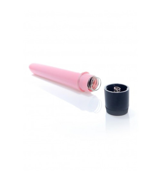 Vibrator lady's finger Boss Series, pink, 18 x 3 cm - 1 - notaboo.es