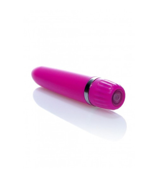 Boss Series LED Vibrating Bullet, pink, 9 x 1.8 cm - 1 - notaboo.es