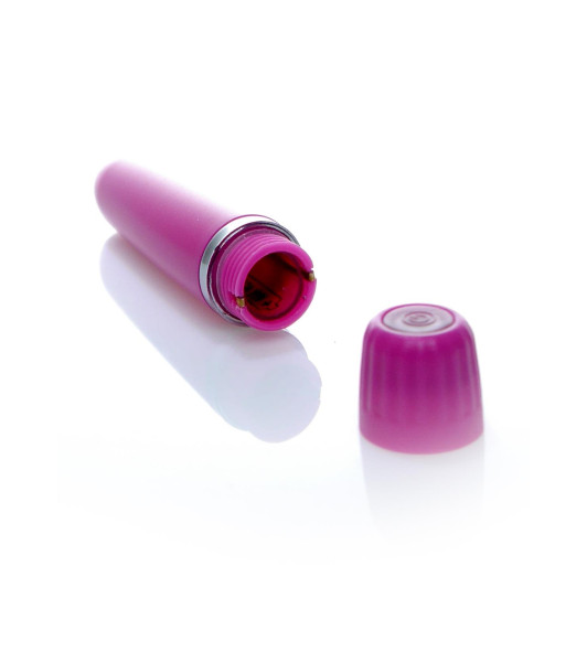 Boss Series LED Vibrating Bullet, pink, 9 x 1.8 cm - 2 - notaboo.es