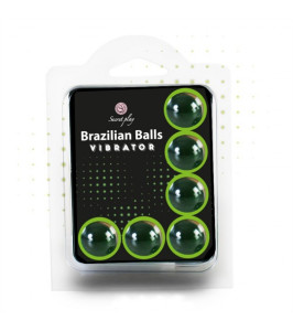 Secret Play massage oil balls, 6 pcs - notaboo.es