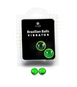Secret Play massage oil balls, 2 pcs - notaboo.es