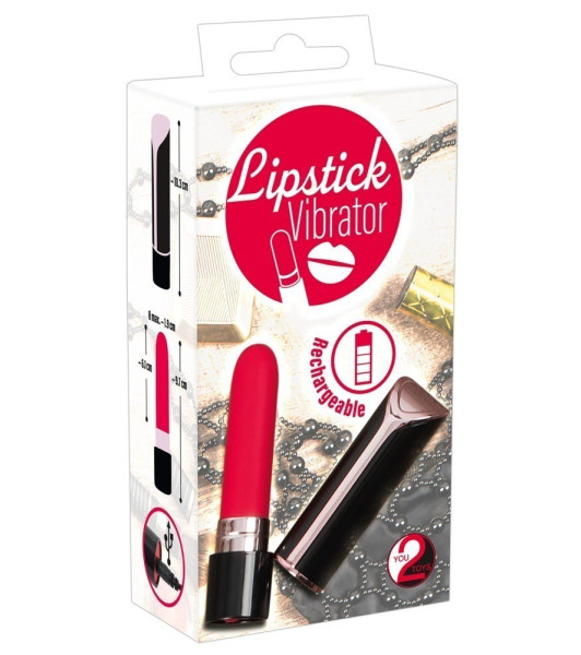 Lipstick Vibrator - 6 - notaboo.es