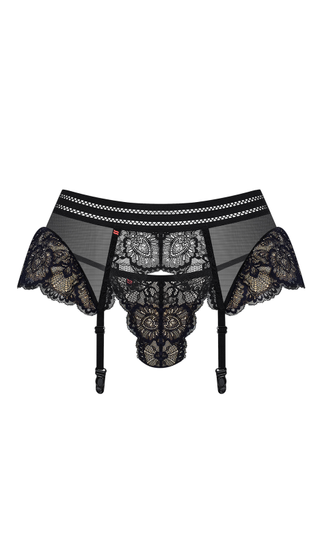 <p>Garter belt and thong Obsessive 853<br></p>