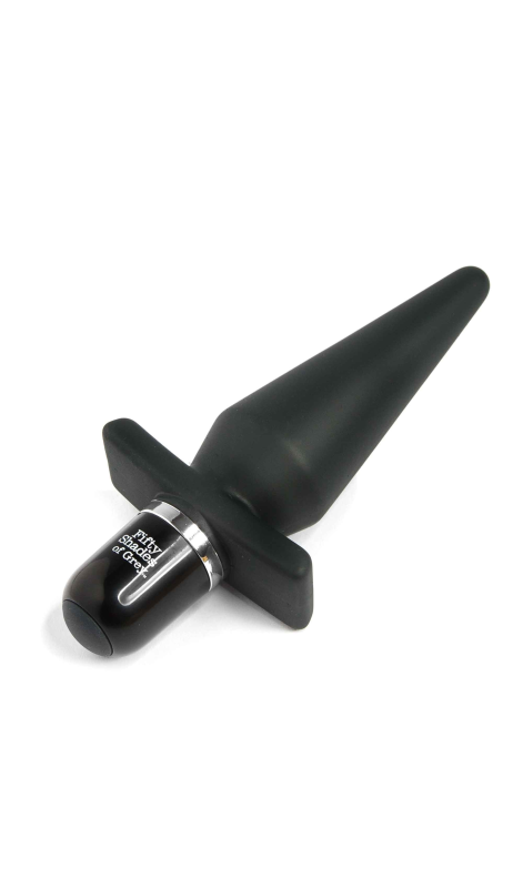 <p>Anal plug with vibration Fifty Shades of Grey<br></p>