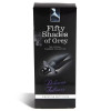 Anal plug with vibration Fifty Shades of Grey, silicone, black, 14 x 3.2 cm - 1 - notaboo.es