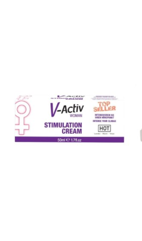 <p>Clitoris stimulating cream V-Activ<br></p>