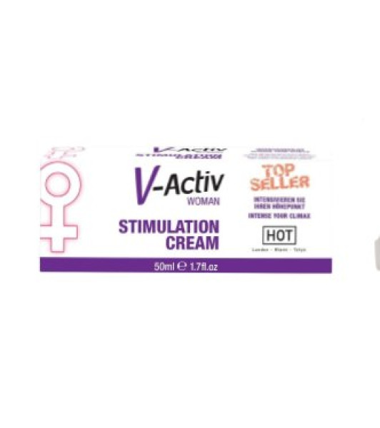 Clitoris stimulating cream V-Activ, 50 ml - 2 - notaboo.es