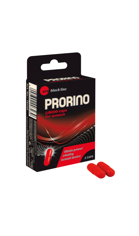 <p>Libido boosting capsules Prorino<br></p>