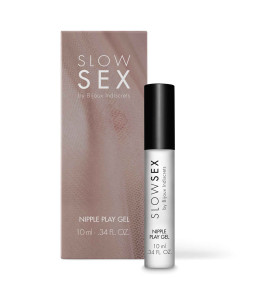 Nipple stimulation gel with cooling effect Bijoux Indiscrets Slow Sex, 10 ml - notaboo.es