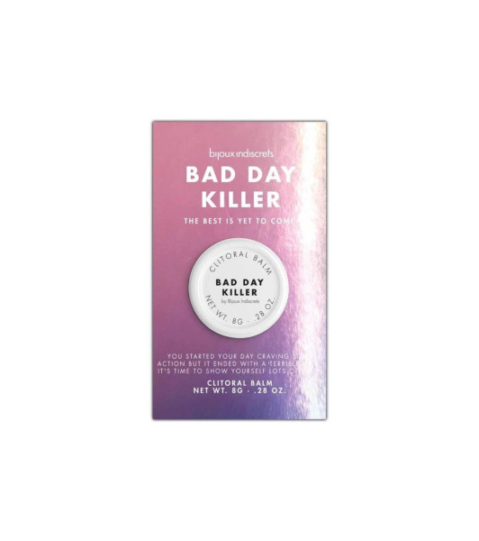 Anise scented clitoral stimulating balm Bad Day Killer Bijoux Indiscrets, 8 g - 1 - notaboo.es