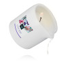 Violet rose scented massage candle Exotiq, 200 g - 2 - notaboo.es