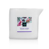 Violet rose scented massage candle Exotiq, 200 g - 1 - notaboo.es