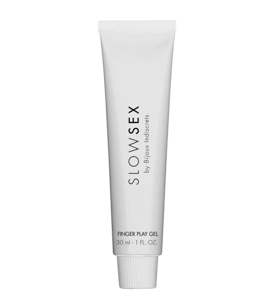 Coconut scented masturbation gel Bijoux Indiscrets Slow Sex, 30 ml - 1 - notaboo.es