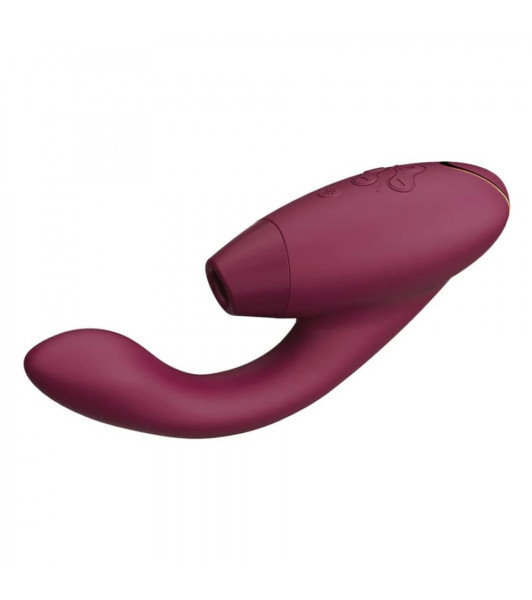 Vibrador-estimulador sin contacto Womanizer Duo 2 Burdeos - 1 - notaboo.es