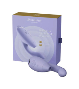 Non-contact vibrator- stimulator Womanizer Duo 2 Lilac - notaboo.es