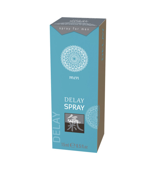 Spray prolonger with cooling effect Delay Shiatsu, 15 ml - 2 - notaboo.es