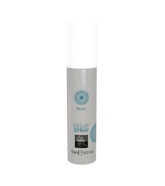 Spray prolonger with cooling effect Delay Shiatsu, 15 ml - 1 - notaboo.es
