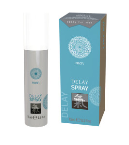 Spray prolongador con efecto refrescante Delay Shiatsu, 15 ml - notaboo.es