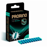 Cápsulas para aumentar la potencia Prorino, 10 uds.