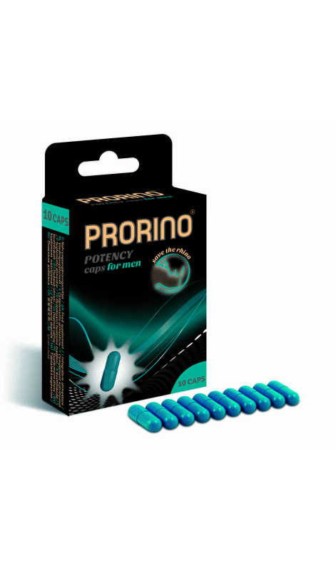 <p>Capsules to increase potency Prorino<br></p>