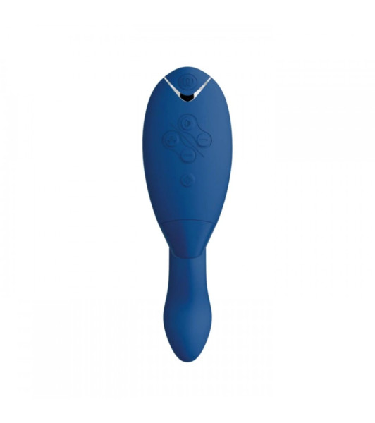 Vibrador-estimulador sin contacto Womanizer Duo 2 Blueberry - 1 - notaboo.es