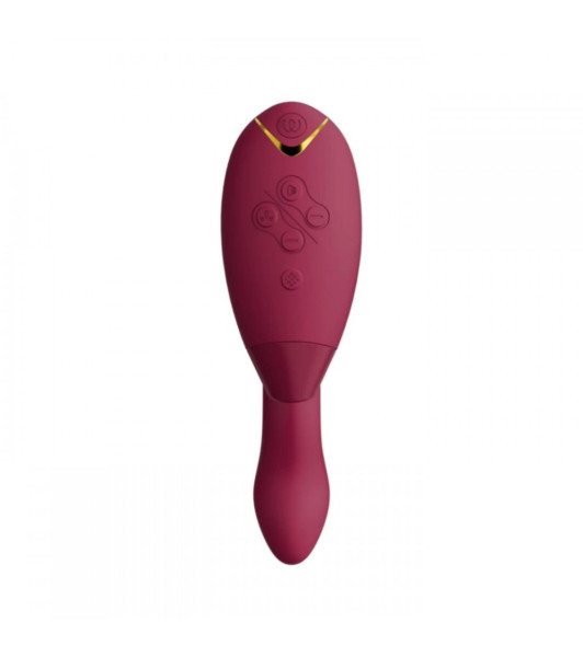 Vibrador-estimulador sin contacto Womanizer Duo 2 Burdeos - 2 - notaboo.es