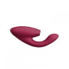 Vibrador-estimulador sin contacto Womanizer Duo 2 Burdeos - 3 - notaboo.es