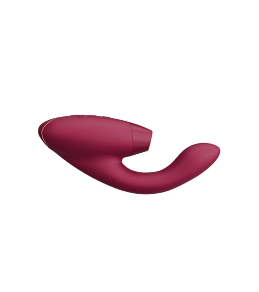 Vibrador-estimulador sin contacto Womanizer Duo 2 Burdeos - 3 - notaboo.es