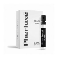Perfume con feromonas para hombre Pherluxe Black, 2,4 ml