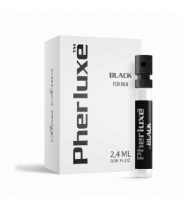 Perfume con feromonas para hombre Pherluxe Black, 2,4 ml - notaboo.es