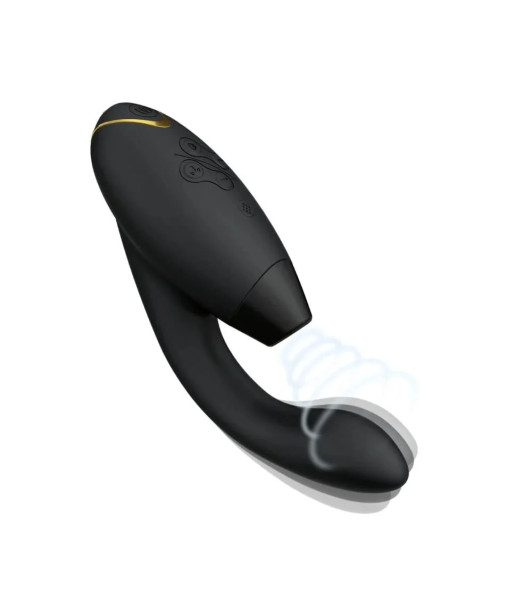 Non-contact vibrator- stimulator Womanizer Duo 2 Black - 1 - notaboo.es