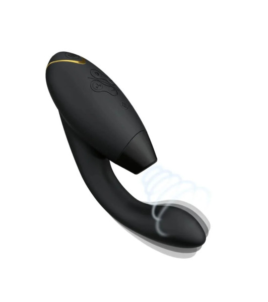 Vibrador-estimulador sin contacto Womanizer Duo 2 Negro - 1 - notaboo.es