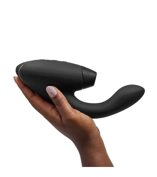 Non-contact vibrator- stimulator Womanizer Duo 2 Black - 7 - notaboo.es