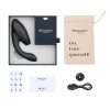 Vibrador-estimulador sin contacto Womanizer Duo 2 Negro - 5 - notaboo.es