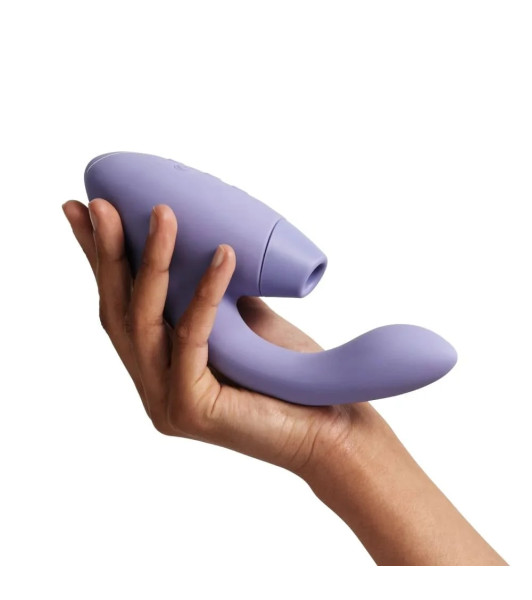 Non-contact vibrator- stimulator Womanizer Duo 2 Lilac - 8 - notaboo.es
