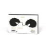 Bijoux Indiscrets feather cuffs , black, One Size - 4 - notaboo.es