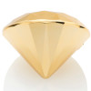 Twenty One Bijoux Indiscrets diamond vibrator, gold - 3 - notaboo.es