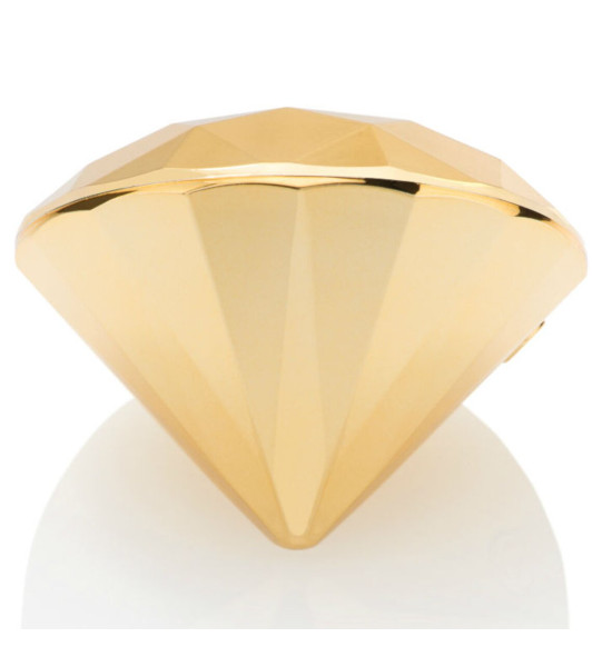 Twenty One Bijoux Indiscrets vibrador diamante, oro - 3 - notaboo.es
