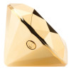 Twenty One Bijoux Indiscrets diamond vibrator, gold - 4 - notaboo.es