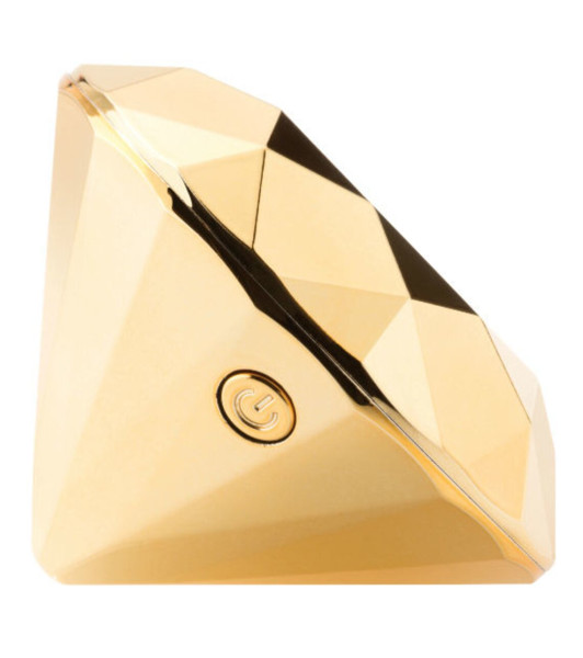 Twenty One Bijoux Indiscrets vibrador diamante, oro - 4 - notaboo.es