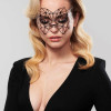 Bijoux Indiscrets Kristine self adhesive vinyl mask, black - 4 - notaboo.es